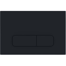 Кнопка смыва Azario Forte AZ-100-004F, чёрный матовый - фото 