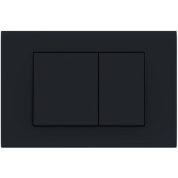 Кнопка смыва Azario Forte AZ-100-022F, чёрный матовый - фото 