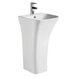 Раковина напольная Azario Fretta Square 45 см AZ-315 - фото 