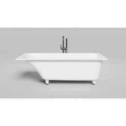 Ванна каменная Salini Orlanda 170x75 см 102017G (S-Sense) глянцевая - фото 