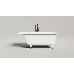 Ванна каменная Salini Cascata 150x70 см 105011G (S-Sense) глянцевая - фото 