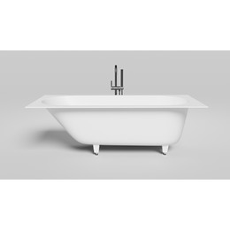 Ванна каменная Salini Ornella 180x80 см 102412M (S-Sense) матовая - фото 