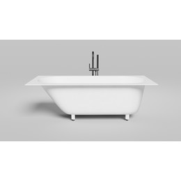 Ванна каменная Salini Ornella 170x75 см 102411G (S-Sense) глянцевая - фото 