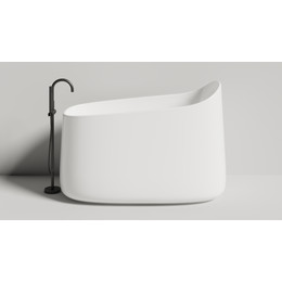 Ванна отдельностоящая Salini Oriente 140x80 см 1043101G (S-Sense) глянцевая - фото 