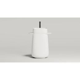 Раковина напольная Salini Oriente Totem 70 см 1303101G (S-Sense) глянцевая - фото 