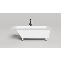 Ванна каменная Salini Cascata 170x70 см 104413M (S-Sense) матовая - фото 