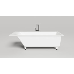 Ванна каменная Salini Cascata 180x80 см 104213M (S-Sense) матовая - фото 