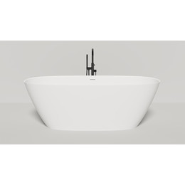 Ванна каменная Salini Sofia 185x90 см 102519G (S-Sense) глянцевая - фото 