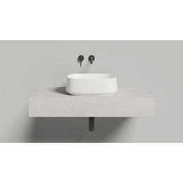Раковина-чаша Salini Oriente Bowl 45 см 1109102G (S-Sense) глянцевая - фото 