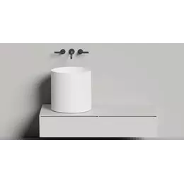 Раковина-чаша Salini Armonia Round 03 45 см 130423M (S-Stone) матовая - фото 