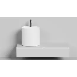 Раковина-чаша Salini Armonia Round Top 03 45 см 130413TG (S-Sense) глянцевая - фото 