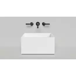 Раковина-чаша Salini Armonia Square 02 45 см 130512G (S-Sense) глянцевая - фото 