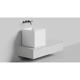 Раковина-чаша Salini Armonia Square 03 45 см 130513G (S-Sense) глянцевая - фото 