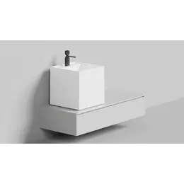 Раковина-чаша Salini Armonia Square Top 03 45 см 130513TG (S-Sense) глянцевая - фото 