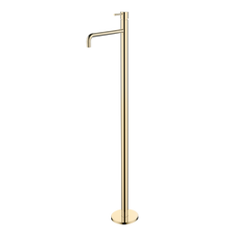 Смеситель для раковины Boheme Uno 107-G, золото - фото 