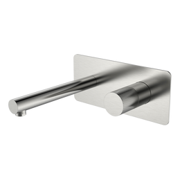 Смеситель для раковины настенный Boheme Stick 125-NB.2 (со скрытой частью) никель - фото 