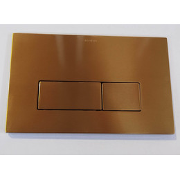 Кнопка смыва Boheme 669-BR, бронза - фото 