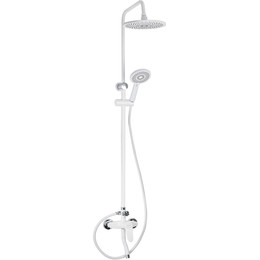 Душевая стойка Brimix 3054, белый (материал абс пластик) - фото 