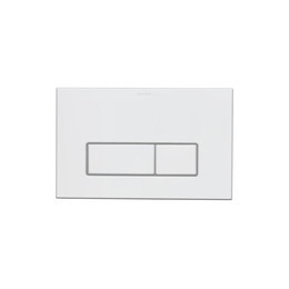 Кнопка смыва Boheme 669-MW, белый матовый - фото 