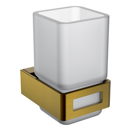 Стакан для зубных щеток Boheme Q 10944-BR, цвет бронза - фото 