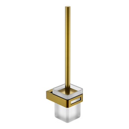 Ёршик для унитаза Boheme Q 10954-BR, цвет бронза - фото 