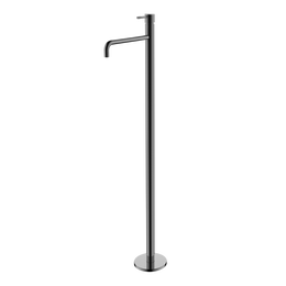 Смеситель для раковины Boheme Uno 107-SGM, графит глянцевый - фото 