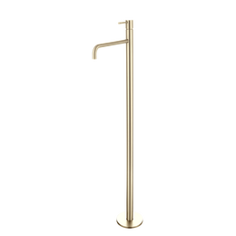 Смеситель для раковины Boheme Uno 107-MG, золото матовое - фото 