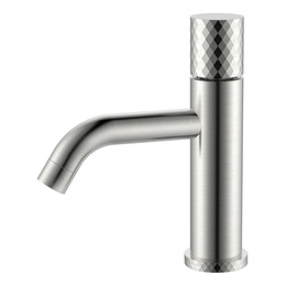 Смеситель для раковины Boheme Stick 121-NB, никель - фото 