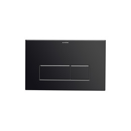 Кнопка смыва Boheme 669-SGM, графит глянцевый - фото 