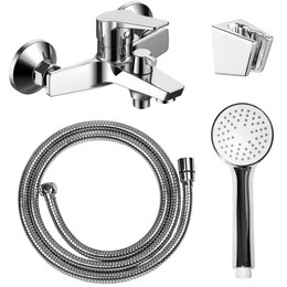 Смеситель для ванны Loranto Inessa LR30287001 - фото 