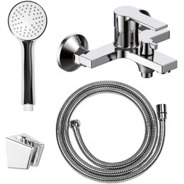 Смеситель для ванны Loranto Norma LR30501001 - фото 