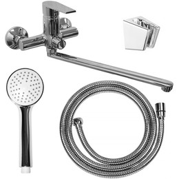 Смеситель для ванны Loranto Sofia LR90273000 - фото 