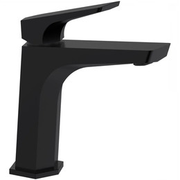 Смеситель для раковины Haiba HB10726-7, чёрный - фото 