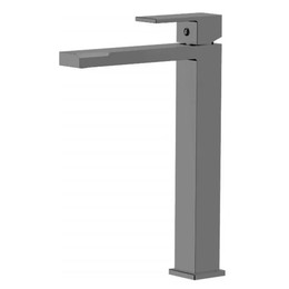 Смеситель для раковины высокий Belz B11613-3, графит - фото 