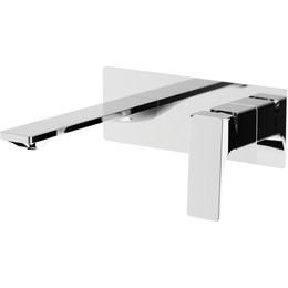 Смеситель для раковины настенный Belz B14709 - фото 