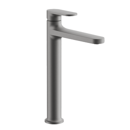 Смеситель для раковины высокий Belz B11713-3, графит - фото 