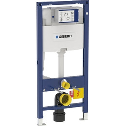 Инсталляция для подвесного унитаза Geberit Duofix Omega h112 111.060.00.1 - фото 
