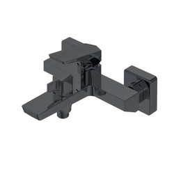 Смеситель для ванны Haiba HB60726-3, оружейная сталь - фото 