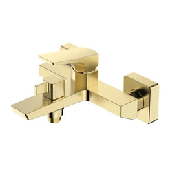 Смеситель для ванны Haiba HB60726-5, золото - фото 