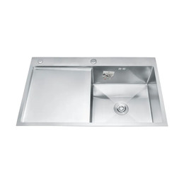 Кухонная мойка Diadonna DS7050R, сатин - фото 