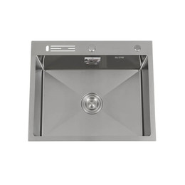 Кухонная мойка Diadonna DS5060, сатин - фото 