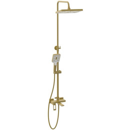 Душевая стойка Haiba HB24732-5, золото - фото 