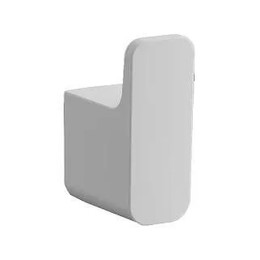 Крючок Belz B91005-1, цвет белый - фото 