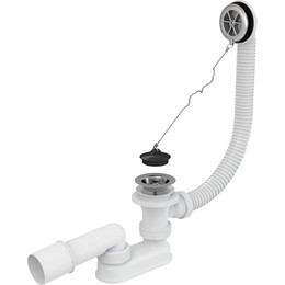 Сифон для ванны AlcaPlast A501 - фото 