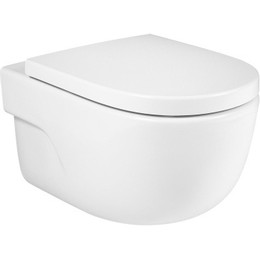 Унитаз подвесной безободковый Roca Meridian-N 7346244000 - фото 