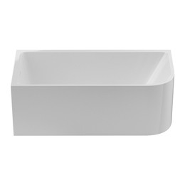 Ванна акриловая BelBagno 160x73 см BB712-1600-730-L - фото 