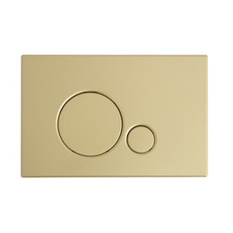 Кнопка смыва BelBagno Sfera CZR/BB-SR-BORO, брашированное золото - фото 