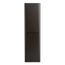 Пенал подвесной BelBagno 40 см RELAX-1500-2A-SO-GM, оружейная сталь - фото 
