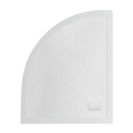 Каменный поддон BelBagno 120 см TRAY-MR-UNO-RH-120/90-550-35-W-R-BO - фото 