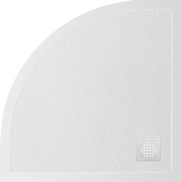 Каменный поддон BelBagno 90 см TRAY-MR-UNO-R-90-550-35-W-BO - фото 